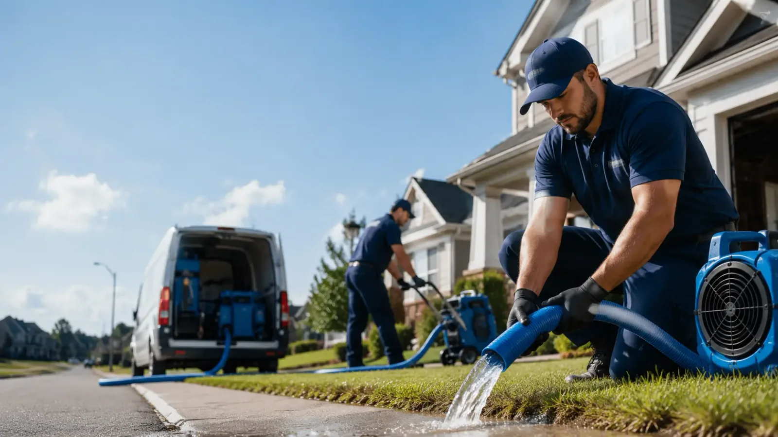 Flood Damage Restoration in Cuba, AL